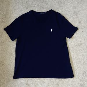 Polo Ralph Lauren - Navy Liquid Cotton T Shirt